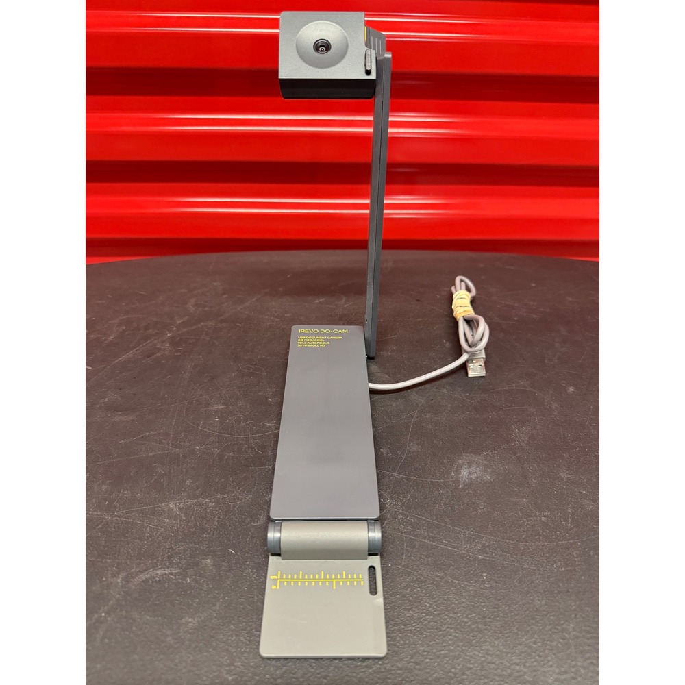 IPEVO DO-CAM USB Document Camera 8MP Sony CMOS Full HD 1080p‎ Graphite Gray